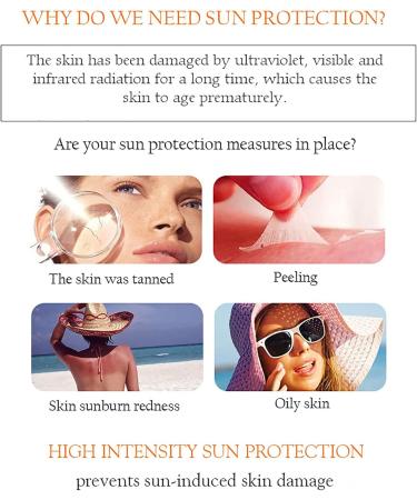 NPkgvia Sunscreen Body Lock 100ML - Summer Skin Water Concealer Lotion Stick - Buy Online on SooperMarket.com