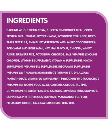 WHISKAS Adult Dry Cat Food - Indoor With Real Chicken 1.5kg Bag - Buy Online on SooperMarket.com