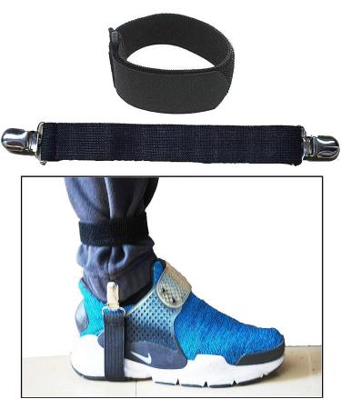 Pmsanzay 4/PK Adjustable Elastic Women Stirrups & Leg Straps - Multipurpose Boot and Pant Clips for Women and Teens - Buy Online on SooperMarket.com