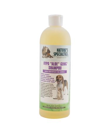 Nature's Specialties Hypo Aloe Genic Shampoo 16oz