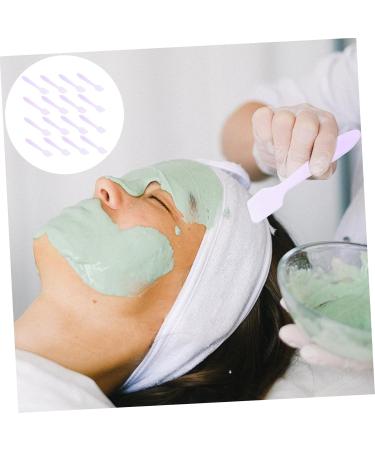 100pcs DIY Beauty Scoop Set - Facial Mask & Cream Spoons for Skin Care - Ideal Massage Tools - Buy Online on SooperMarket.com