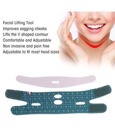 Face Lifting Strap - Reusable V Line Lifting Tape for Double Chin Reduction - Soft Breathable Slimming Strap for Women - Buy Online on SooperMarket.com