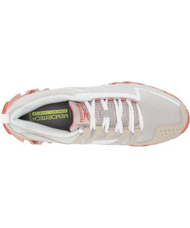 Reebok Women's ZigWild TR 6 Trail Running Shoe - Moonstone/White/Canyon Coral - Buy Online on SooperMarket.com