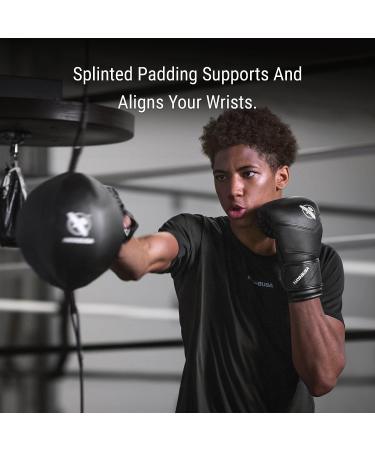 Hayabusa T3 Boxing Bag Gloves - Unisex Open Thumb - X-Large Size - Buy Online on SooperMarket.com
