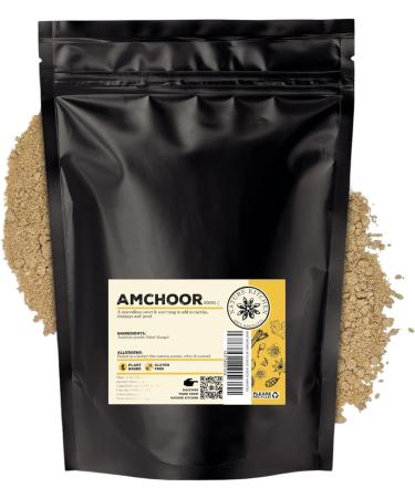 Nature Kitchen Amchoor 500g: Gluten-Free & Vegan Spices for Marinades, Sauces, Frying, Baking & Grilling - Buy Online on SooperMarket.com