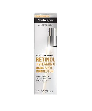 Neutrogena Rapid Tone Repair Dark Spot Corrector - 1 fl oz (29 ml) | Brighten & Fade Dark Spots - Buy Online on SooperMarket.com