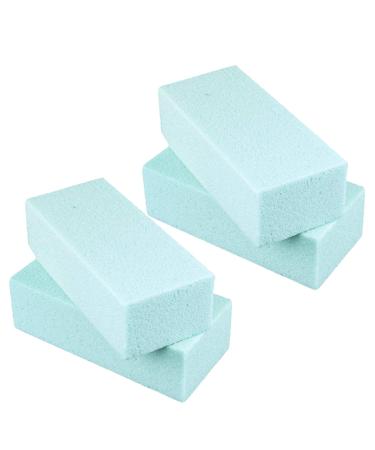 Super Z Outlet Standard Floral Dry Polystyrene Blocks Bricks Green Arts & Crafts Base Lightweight Heavy Duty for Artificial Floral Dried Arrangements Decorations (7.75 x 3.5) (4 Pack)