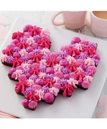 Wilton Rose Gel Icing Colour 28.3g - Vibrant and Long-Lasting Shade - Buy Online on SooperMarket.com