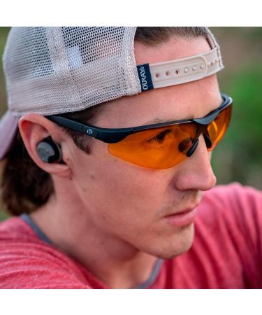 Shop Walkers Game Ear Elite Shooting Glasses for Hunting - Amber | International Shipping Available - Buy Online on SooperMarket.com