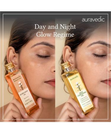 AURAVEDIC Skin Lightening & Kumkumadi Oil 100ml Duo for Radiant Skin - Buy Online on SooperMarket.com