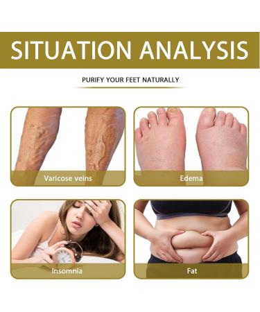  2 bags Foot Spa Soak Beads for Stress Relief Bee Bath Foot Soak for Hard Skin Healthy Feet Skincare Set for Women Bee venoms Slimming Bead Bags - Buy Online on SooperMarket.com