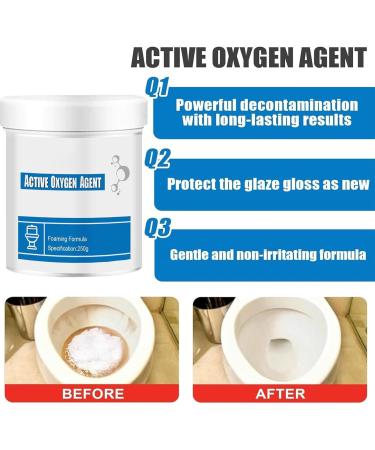 Toilet Cleaner Foam Toilet Cleaner 2023 Upgrade Toilet Cleaner Cleaner Foaming for Toilet Natural Toilet Cleaner Toilet Active Oxygen Agent Easy to Use (2Pcs) - Buy Online on SooperMarket.com