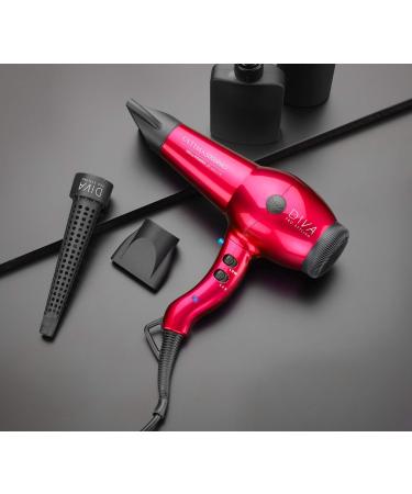 Diva Pro Styling Ultima 5000 Dryer with Styling Wand - Red - Buy Online on SooperMarket.com