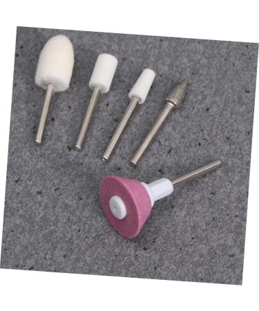 Ipetboom 2 Boxes To Rotate Hard Nail Drill White 16X6CM White - Buy Online on SooperMarket.com