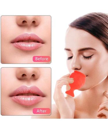 Portable Fish-Shaped Lip Plumper for Women | Lip Enhancer Beauty Tool - Buy Online on SooperMarket.com