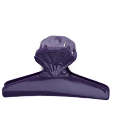 Fripac-Medis Fashion Hair Clips Size 80 x 45 cm Bag of 12 Violet Violet 12 pieces (1 pack)