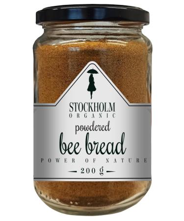 Powdered Bee Bread from Wild Estonian Meadows 200g