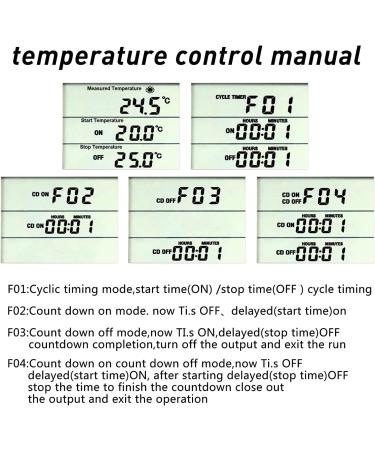 Digital Temperature Controller Thermostat for Carboy Homebrew Fermenter - 230V 13A 2900W UK - Buy Online on SooperMarket.com