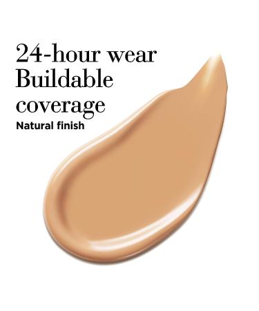 Elizabeth Arden Flawless Finish Skincaring Foundation 320N - Medium Neutral | Hyaluronic Acid, Vitamin C & E - Buy Online on SooperMarket.com