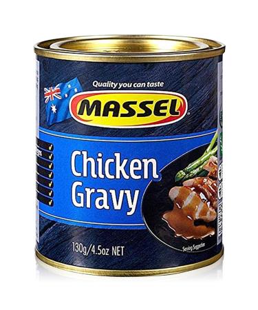 Massel Gravy Powder - Vegan Gluten Free Kosher Certified Chicken Style Flavour -  130g Pack of 1 Instant Gravy Mix Chicken 130 g (Pack of 1)
