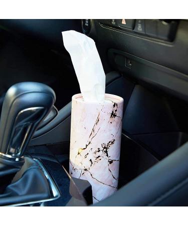 Marble Design Cylinder Tissue Boxes 400 Wipes - Set of 8 Packs - Buy Online on SooperMarket.com