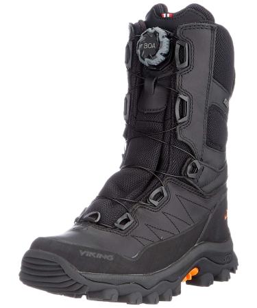 Viking Men's Villrein Ii Boa GTX Hunting Boots 42 EU Black Rust