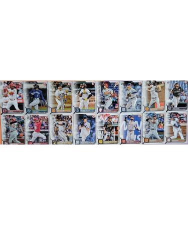 2022 Bowman Baseball Series Complete Mint 100 Card Base Set made by Topps with Rookies and Stars including Wander Franco  Mike Trout and Aaron Judge Plus - Buy Online on SooperMarket.com