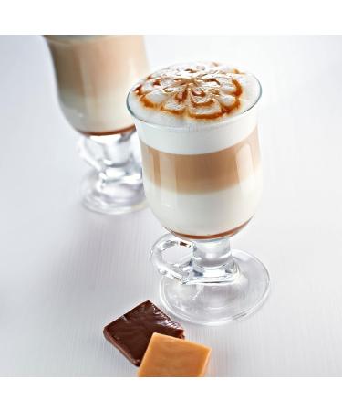 1883 Maison Routin Premium Caramel Syrup 250ml - Ideal for Coffee, Hot Chocolate, Cocktails, Mocktails, Milkshakes, and Desserts - Buy Online on SooperMarket.com