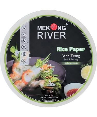 Lyan Mekong River White Rice Paper 16cm 300g