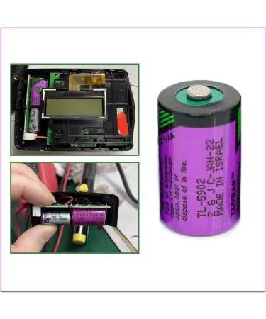 Buy TL-5902 Battery 1200mAh 3.6V - 20 Pack | Replacement for Tadiran ER14250 SL-350TL-5902/S TL-2150/S - Fast International Shipping - Buy Online on SooperMarket.com