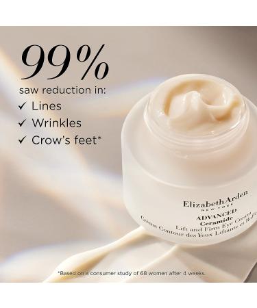 Elizabeth Arden Advanced Ceramide Lift & Firm Eye Cream - Anti Aging Moisturizer - Buy Online on SooperMarket.com