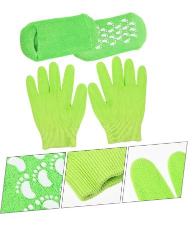 minkissy Moisturizing Socks 1 Set Moisturizing Hand and Foot Covers Yarn Women's Soft Moisturizing Gloves - Buy Online on SooperMarket.com