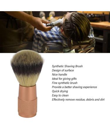 Buy High-Quality Synthetic Shaving Brush - Portable Soft Hair Beard Foam Brush for Barbers | International Shipping Available - Buy Online on SooperMarket.com