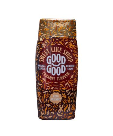 GOOD GOOD Sweet Like Syrup - Caramel Syrup - Keto Friendly Syrup - Low Carb - No Added Sugar (350g)
