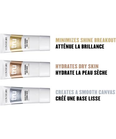 CoverGirl TRUblend Primer Oily - 1 fl oz | Mattifying Primer for Shine Control - Buy Online on SooperMarket.com