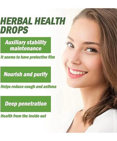 Clearbreath Dendrobium & Mullein Extract Drop Herbal Lung Health Essence Clear Breath Mullein Leaf Exact Drops Dendrobium & Mullein Extract Herbal Drops Powerful Lung Support (1 Pcs) - Buy Online on SooperMarket.com