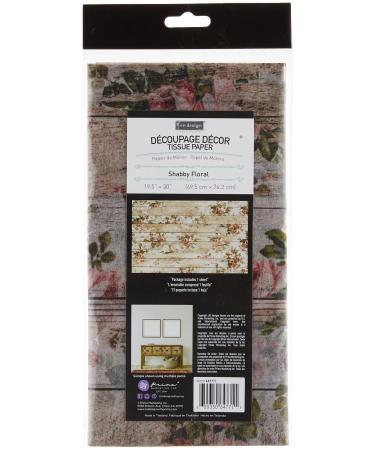 Re-Design Tissue Paper REDESGN SHBBY FLRL  Shabby Floral