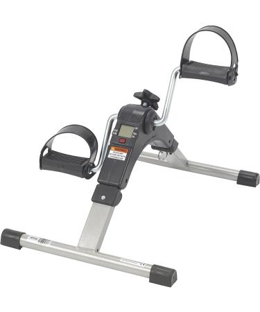 Drive Medical RTL10273 Folding Pedal Exerciser with Electronic Display - Black - Buy Online on SooperMarket.com