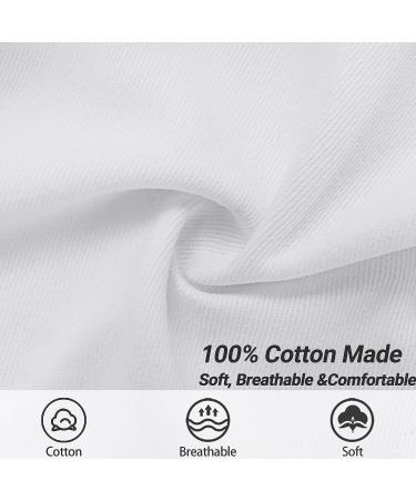 Umeepar Unisex Cotton Packable Bucket Hat Sun Hat - White - Buy Online on SooperMarket.com