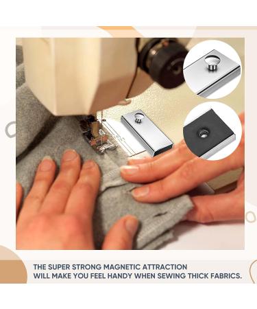 Magnetic Sewing Machine Seam Guide - 6 Piece Set for Quilting Tools - Compatible with G20S and MG1 - Buy Online on SooperMarket.com