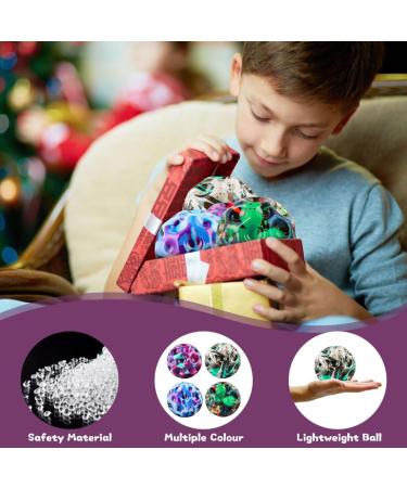 Buy Wdjlnzb Astro Jump Balls - 8PC Space Moon Balls for High Bouncing Fun | Galaxy Rubber Balls for Kids Outdoor Parties - Buy Online on SooperMarket.com