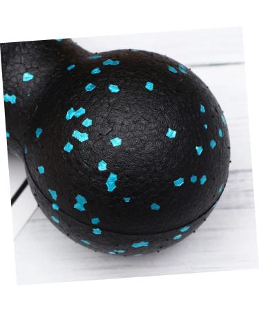 Magiclulu 3-St Peanut Massage Balls - Premium Foot & Back Massager Set | Sports Equipment & Massage Tools | 16.5x8.5x2cm | Blue | International Shipping - Buy Online on SooperMarket.com