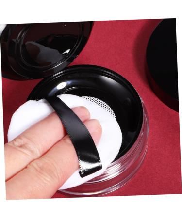 BELLIFFY Travel Powder Containers Powder Container with Puff Body Powder Container Portable Travel Size Container Loose Powder Containers Puff Powder Applicator Small Powder Puff - Buy Online on SooperMarket.com