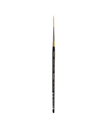 KINGART Original Gold 9050-1 Script Liner Series Premium Golden Taklon Multimedia Artist Brushes