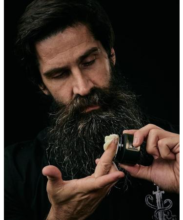 Buy Viking Beard Wax for Men - Gentlemen's Mustache & Beard Grooming | Alfheim's Forests | 50g - Tame & Style with Beard Struggle - Buy Online on SooperMarket.com