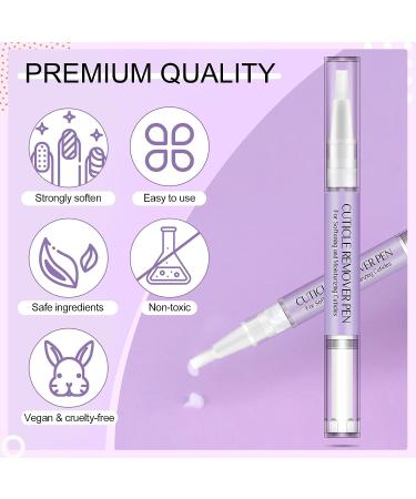Saviland Cuticle Remover Set - 6PCS Nail Care Kit for Salon & Home Use - Buy Online on SooperMarket.com