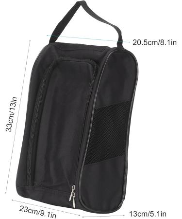 Gulf Shoe Bags with Zipper | Ventilated Sports Shoe Bags for Men & Women | Breathable Golf Case Organizer | Unisex Golf Shoe Pocket - International Shipping Available in AU - Buy Online on SooperMarket.com