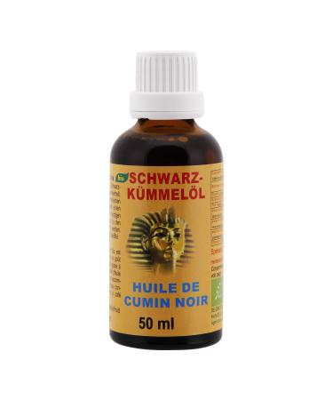 Organic black cumin oil - Nigella sativa from Egypt 50ml