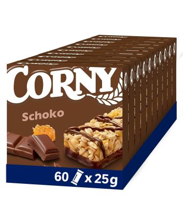 Corny Classic Chocolate cereal bars with chocolate 60 x 25g