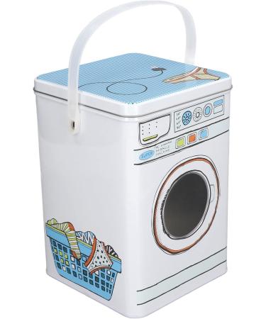 Powder Detergent Container Large Capacity Powdered Laundry Detergent Container Cartoon Pattern with Lid for Storage - Buy Online on SooperMarket.com